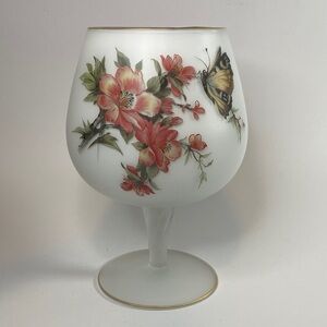 1970’s Norleans Bristol Satin Vase